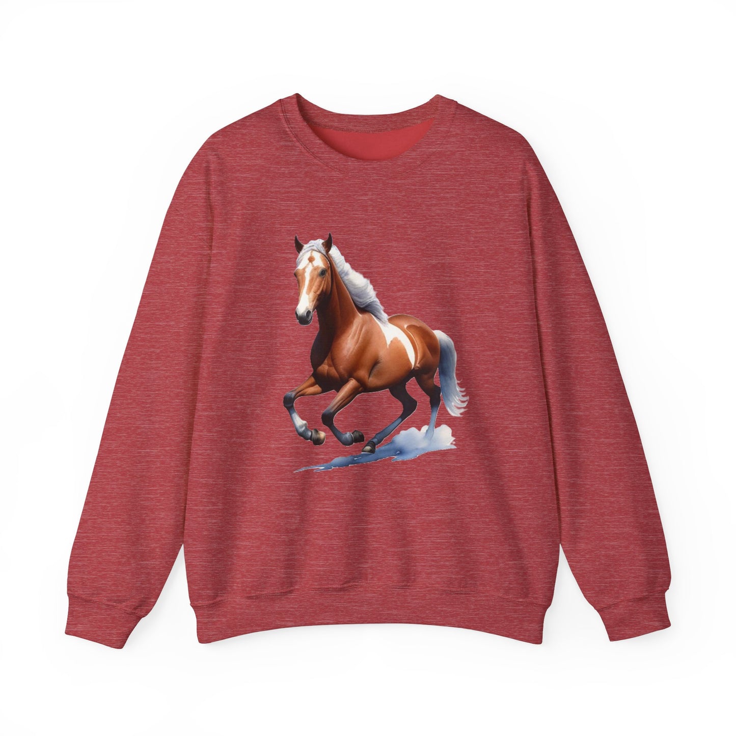 Galloping Horse 1 - Crewneck Sweatshirt