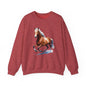 Galloping Horse 1 - Crewneck Sweatshirt