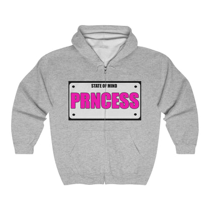 State Of Mind "Princess" - Full Zip Hooded Sweatshirt