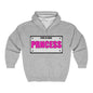 State Of Mind "Princess" - Full Zip Hooded Sweatshirt