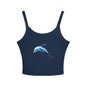 Dolphin - Women's Spaghetti Strap Tank Top