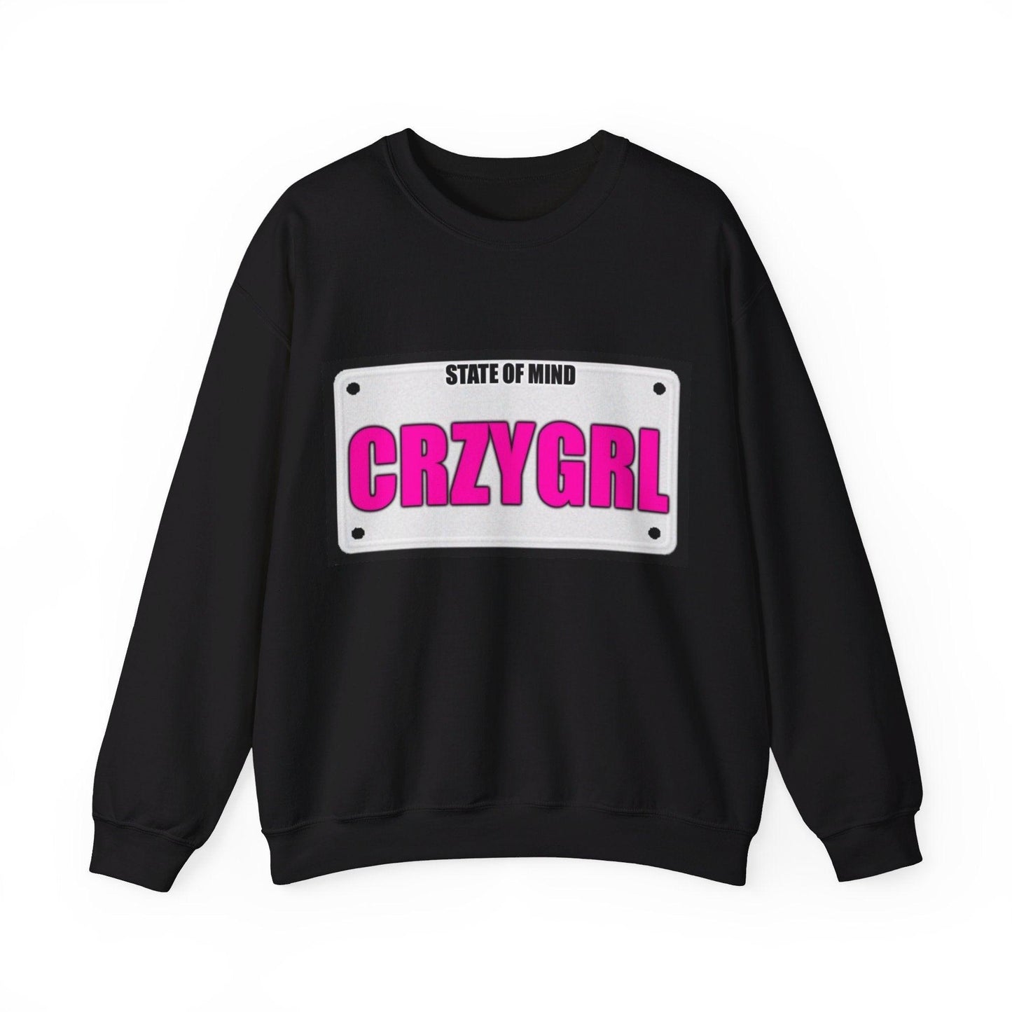 State Of Mind - CRZYGRL - Unisex Heavy Blend™ Crewneck Sweatshirt