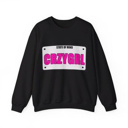 State Of Mind - CRZYGRL - Unisex Heavy Blend™ Crewneck Sweatshirt