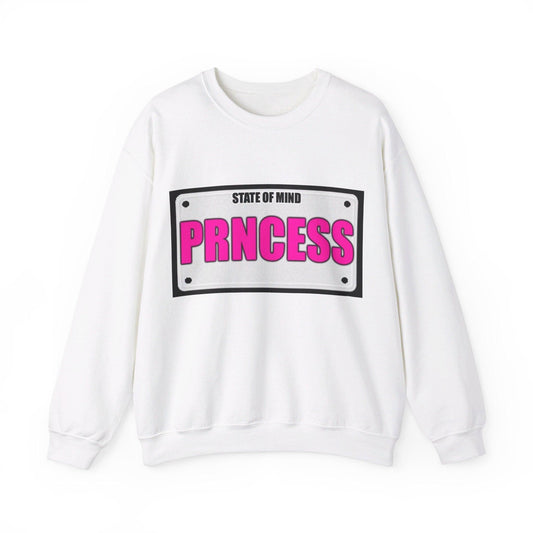 State Of Mind - PRNCESS - Unisex Heavy Blend™ Crewneck Sweatshirt