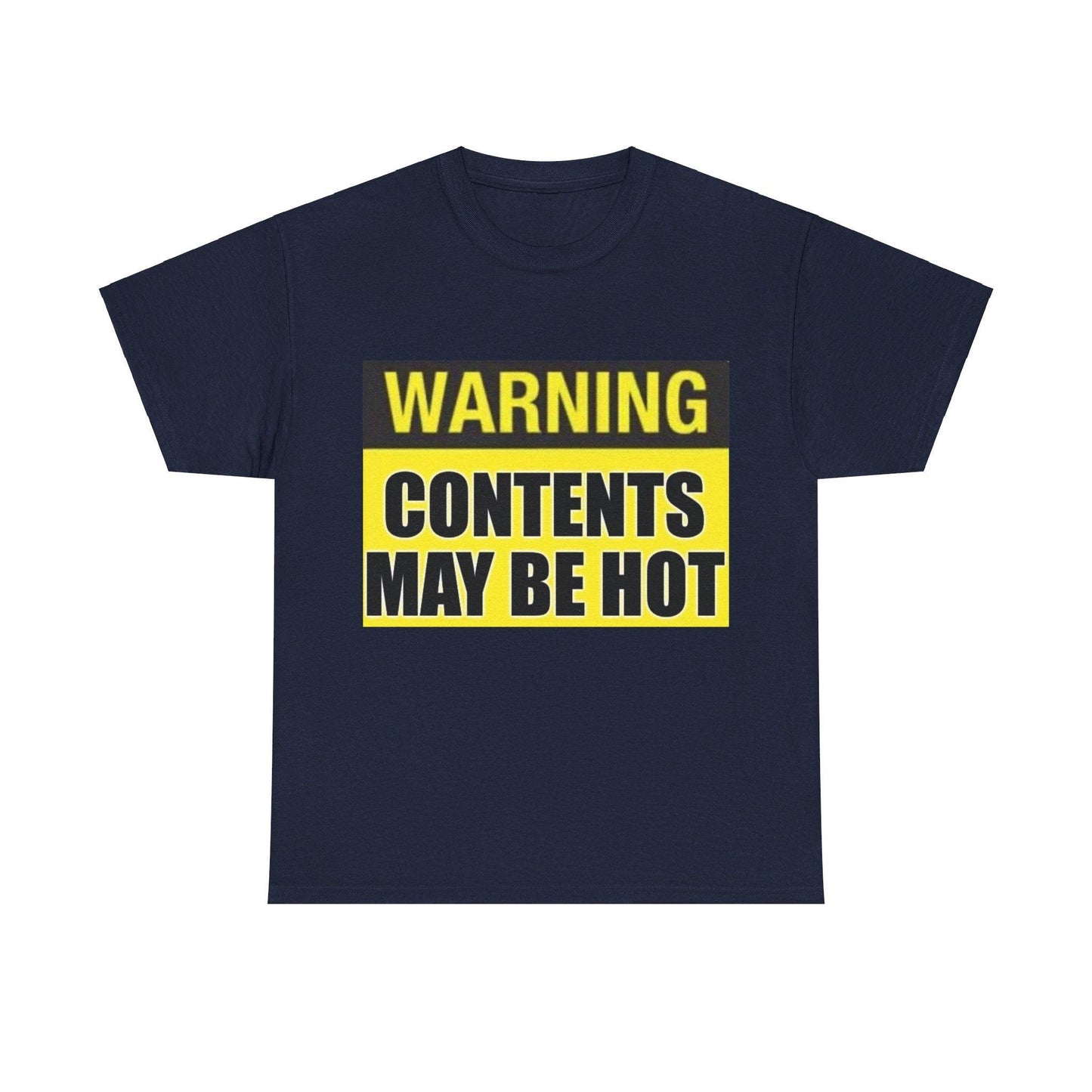 Contents Hot - Unisex Heavy Cotton T-Shirt - Better Mode