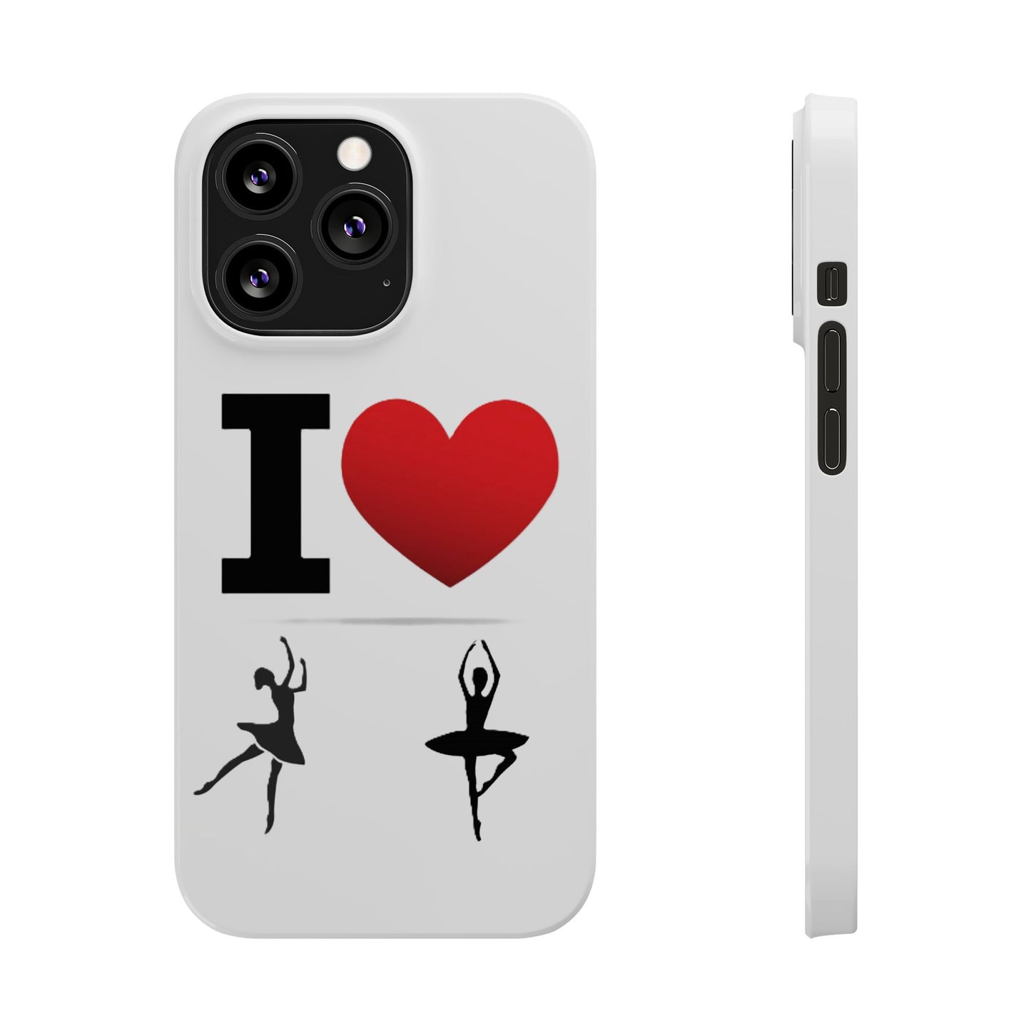 I Heart Dance - Slim Phone Cases