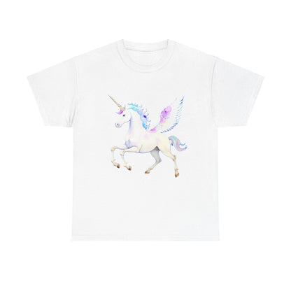 Unicorn 2 - Unisex Heavy Cotton T-Shirt