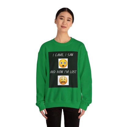 Came Saw Lost - Unisex Heavy Blend™ Crewneck Sweatshirt