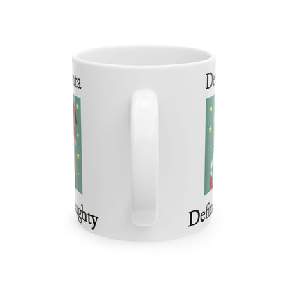 Christmas Dear Santa 2 (White) - Ceramic Mug, (11oz, 15oz) - Better Mode