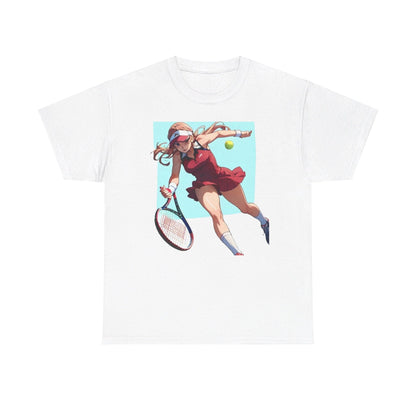 Anime Tennis 2 - Unisex Heavy Cotton T-Shirt