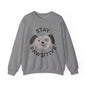 Stay Pawsitive - Crewneck Sweatshirt