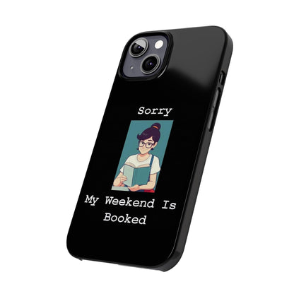 Booked 2 (Black) - Slim Phone Cases - Better Mode