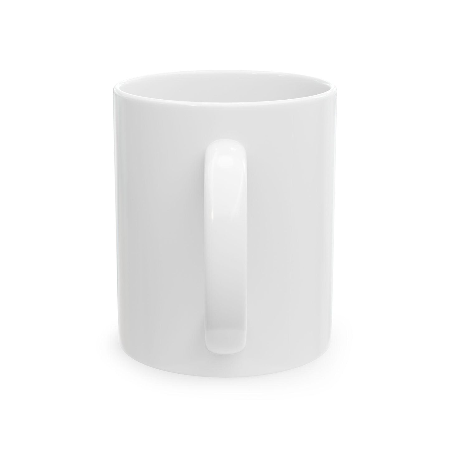 ID Active Adorable Awesome (White) - Ceramic Mug, (11oz, 15oz)