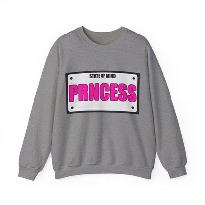 State Of Mind - PRNCESS - Unisex Heavy Blend™ Crewneck Sweatshirt