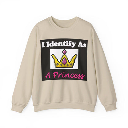 ID Princess - Unisex Heavy Blend™ Crewneck Sweatshirt