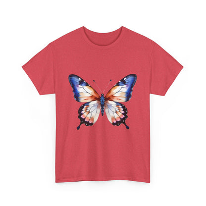 Butterfly 4 - Unisex Heavy Cotton T-Shirt