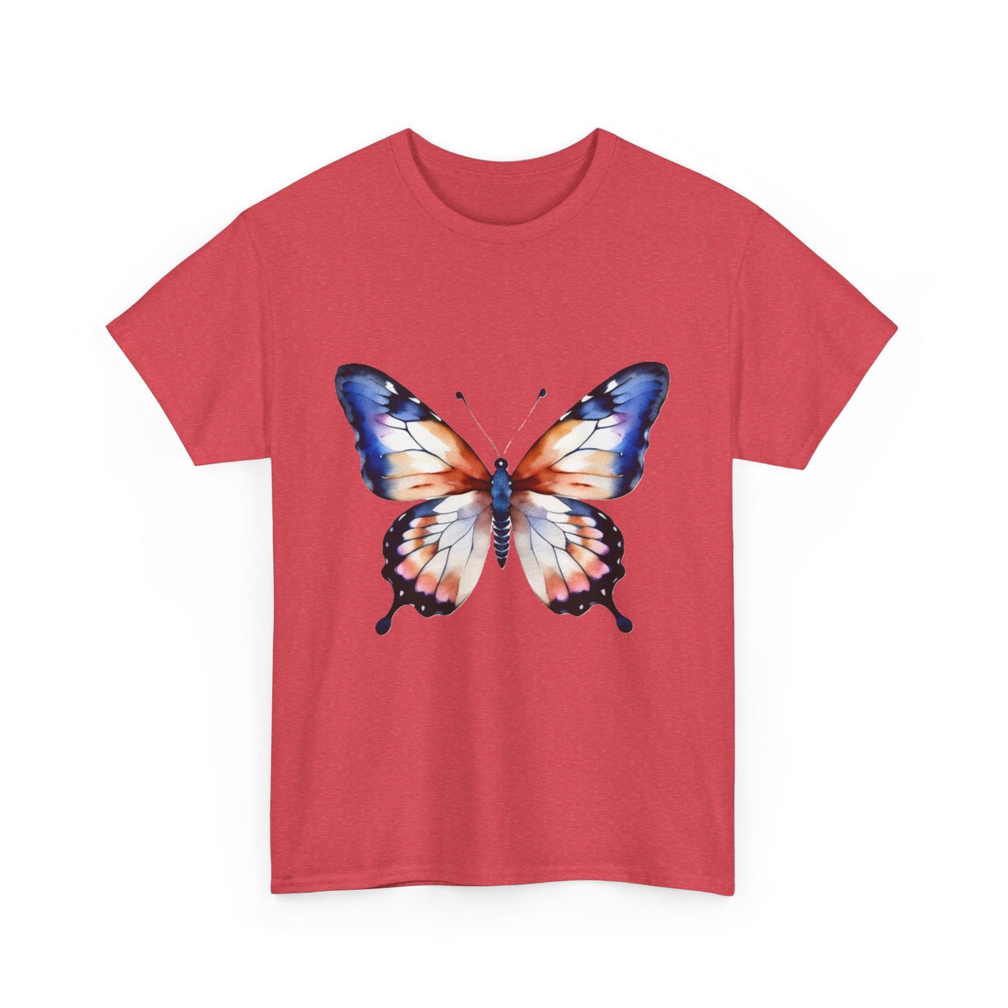 Butterfly 4 - Unisex Heavy Cotton T-Shirt