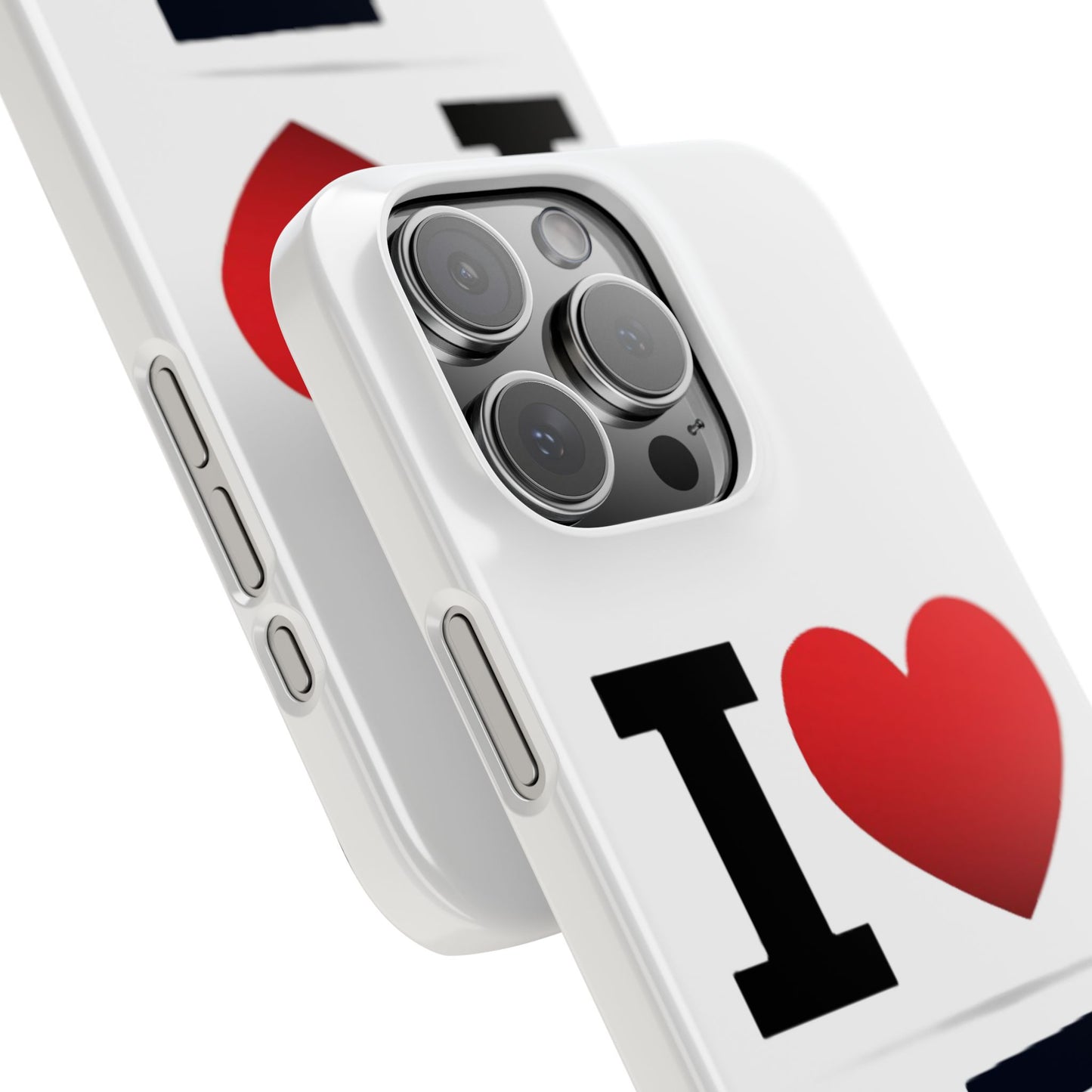 I Heart Music - Slim Phone Cases