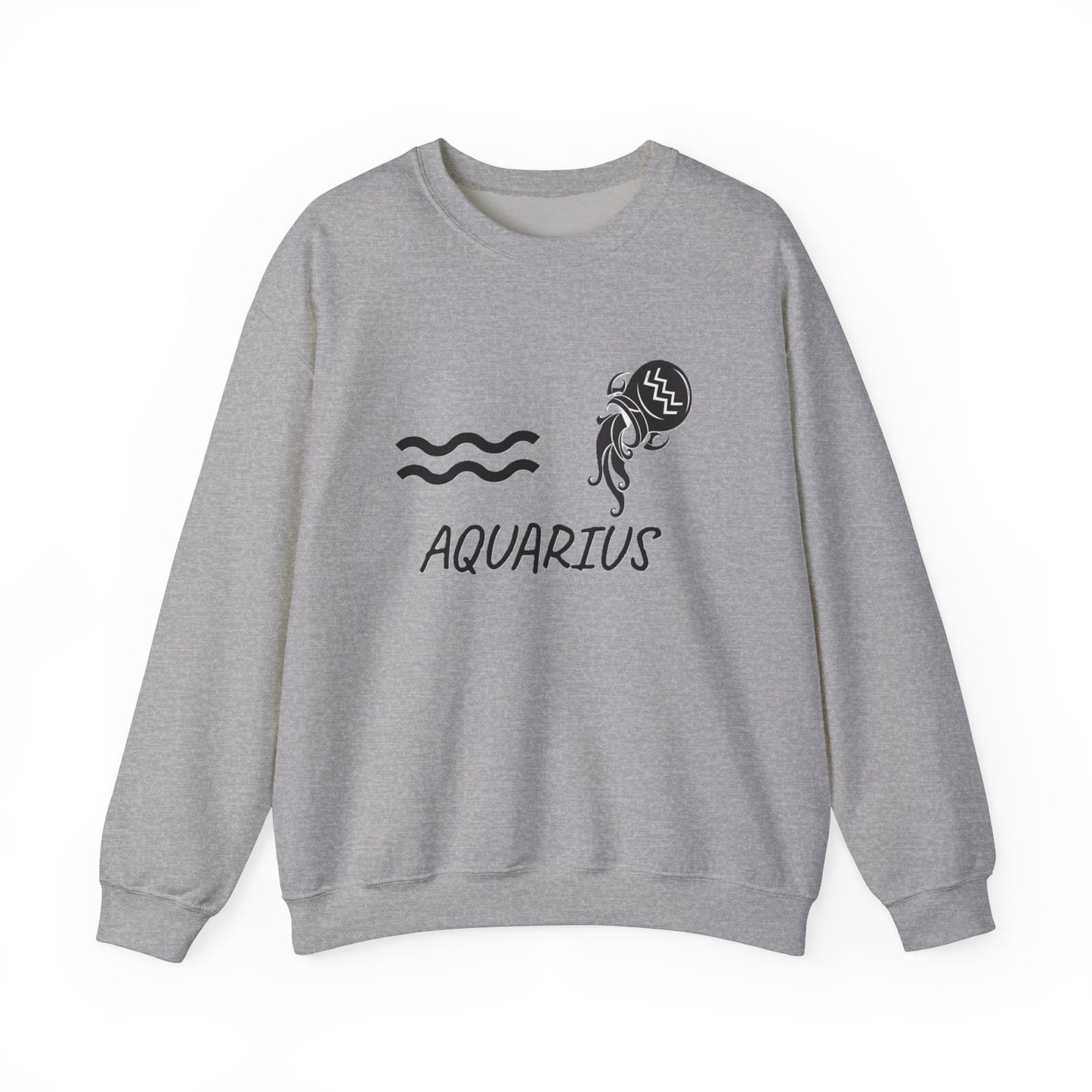 Aquarius Zodiac Sweatshirt