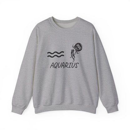 Aquarius Zodiac Sweatshirt