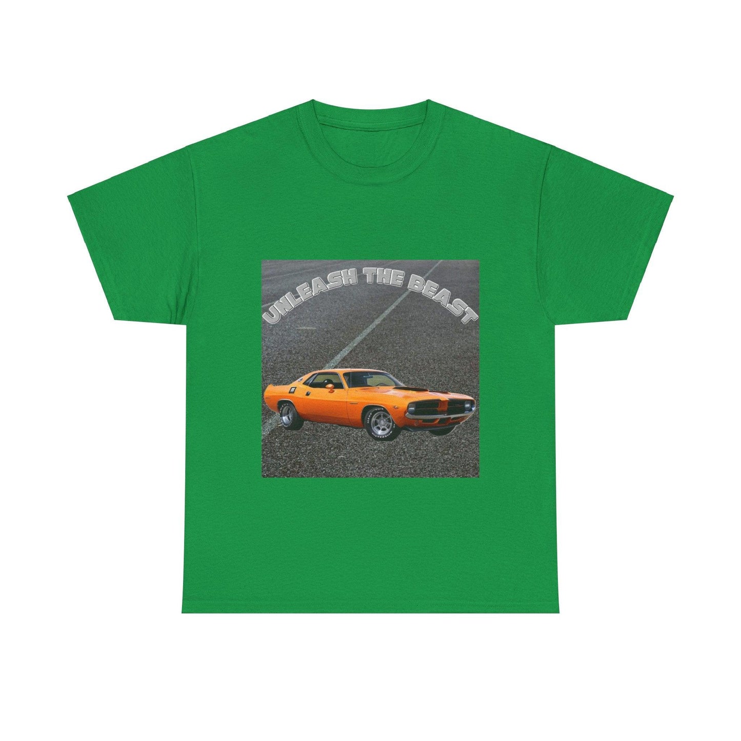 Unleash the Beast Classic Cars 3 - Unisex Heavy Cotton T-Shirt