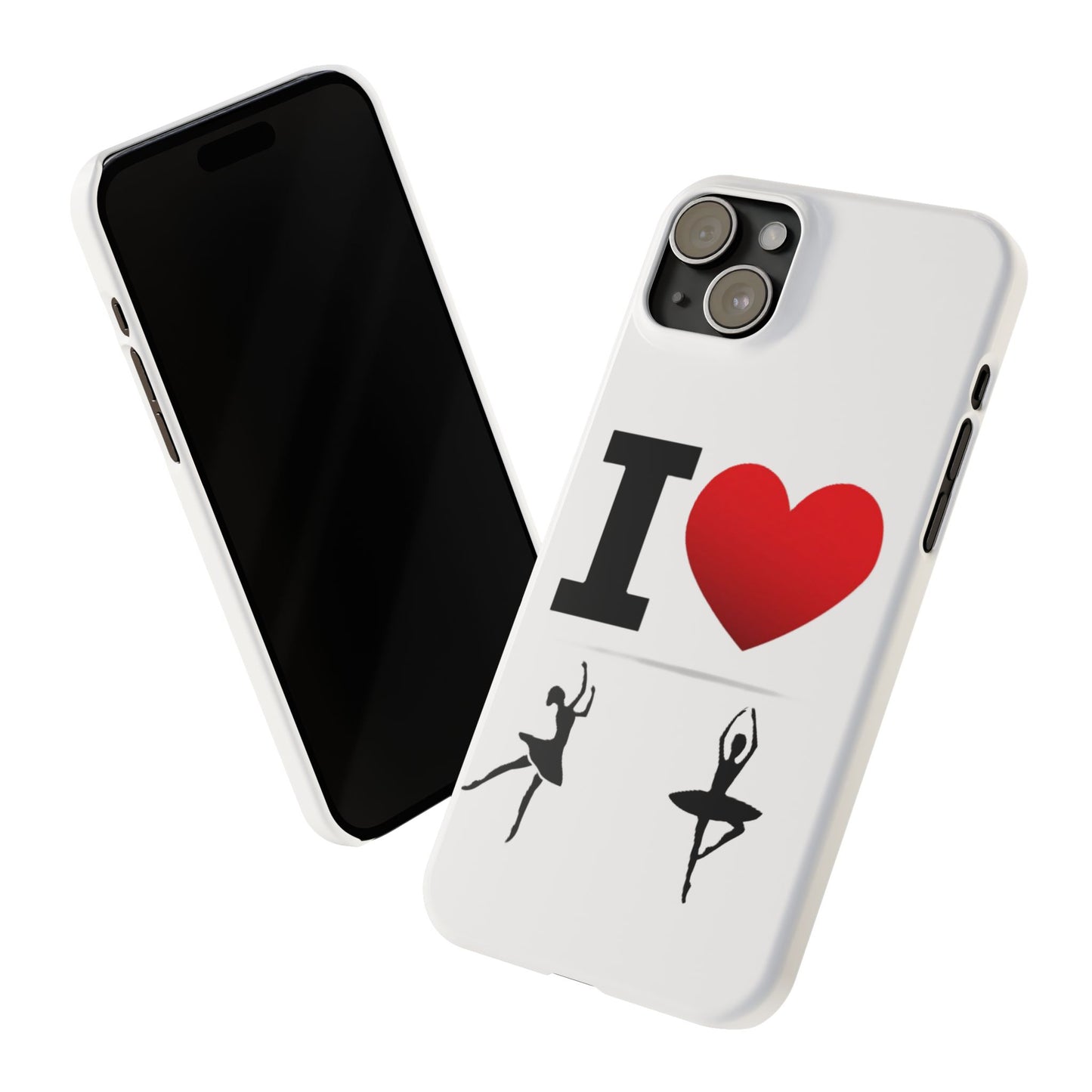 I Heart Dance - Slim Phone Cases