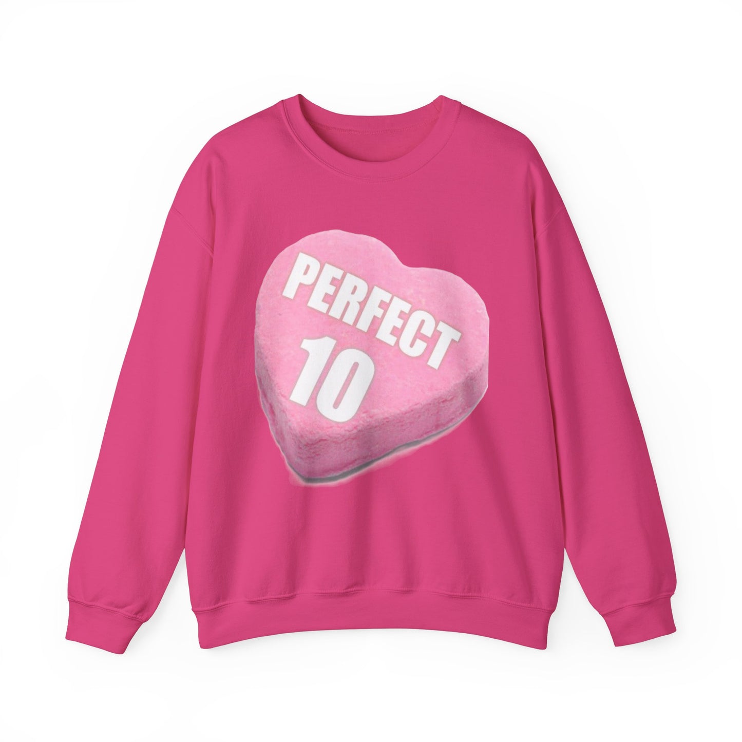 Candy Heart "Perfect 10" - Crewneck Sweatshirt - Better Mode