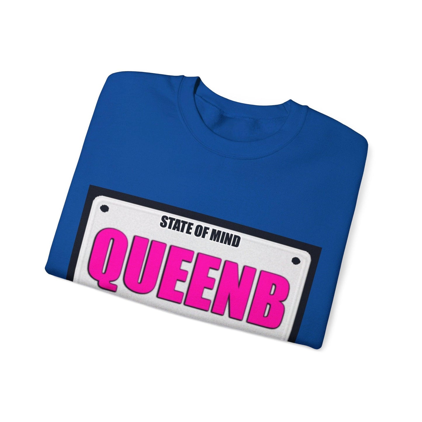 State Of Mind - QUEENB - Unisex Heavy Blend™ Crewneck Sweatshirt