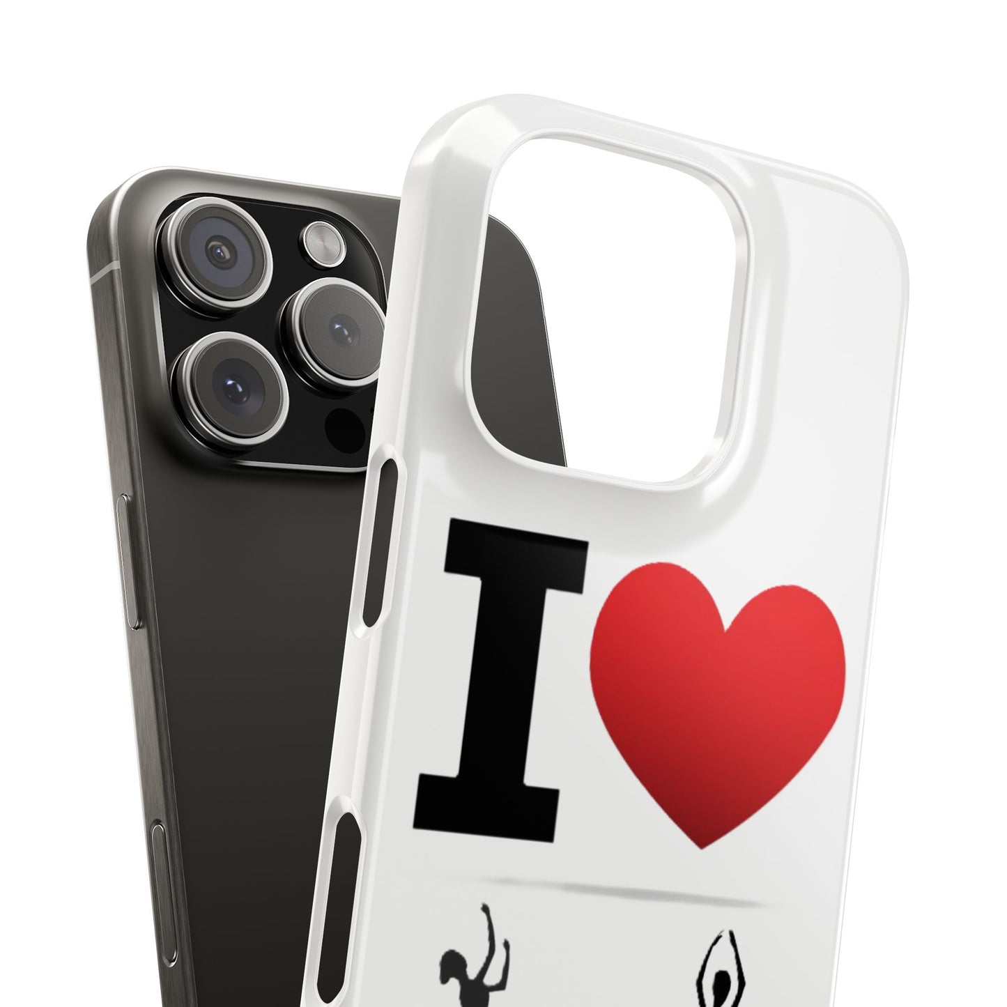 I Heart Dance - Slim Phone Cases