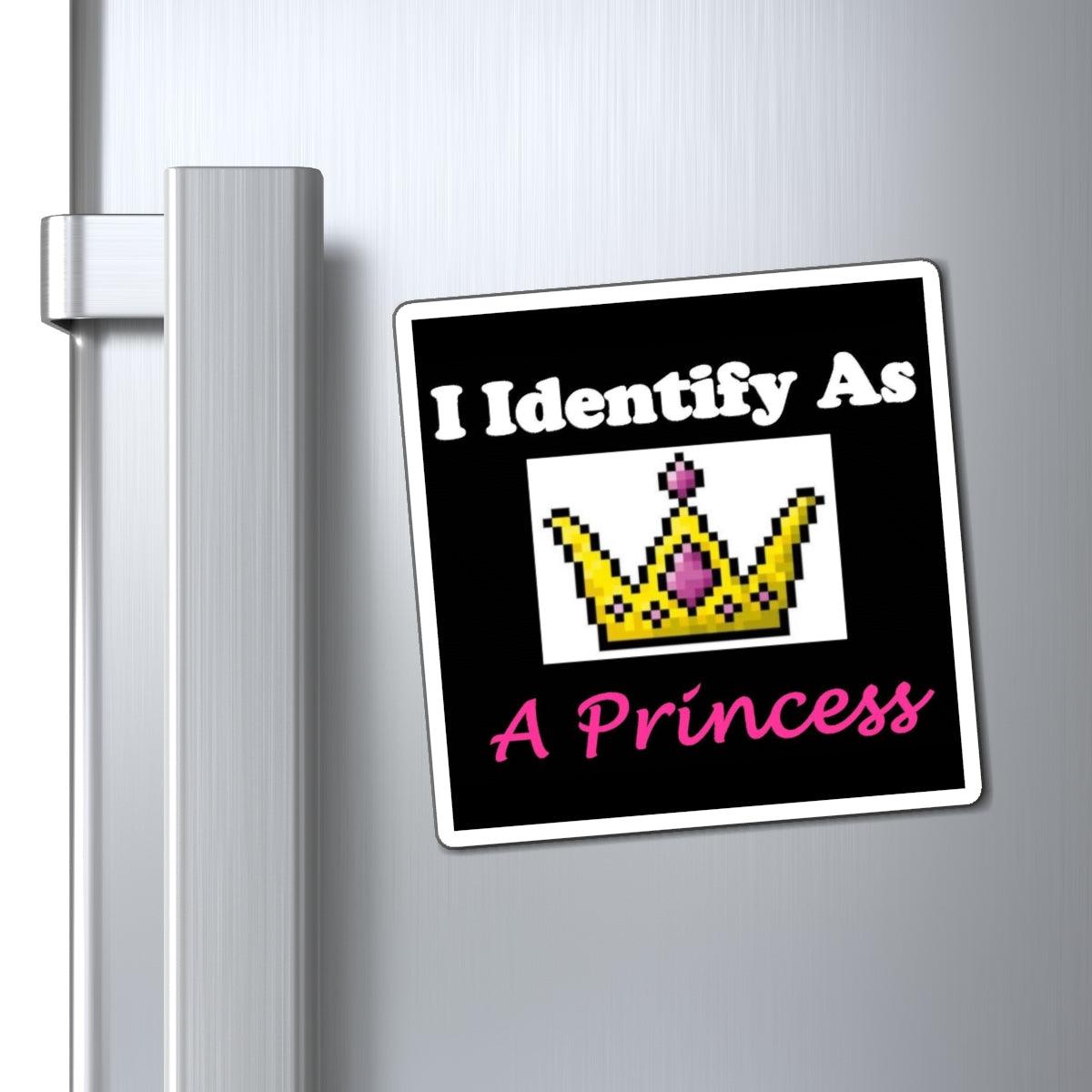 Princess (Black) - Magnets - Better Mode