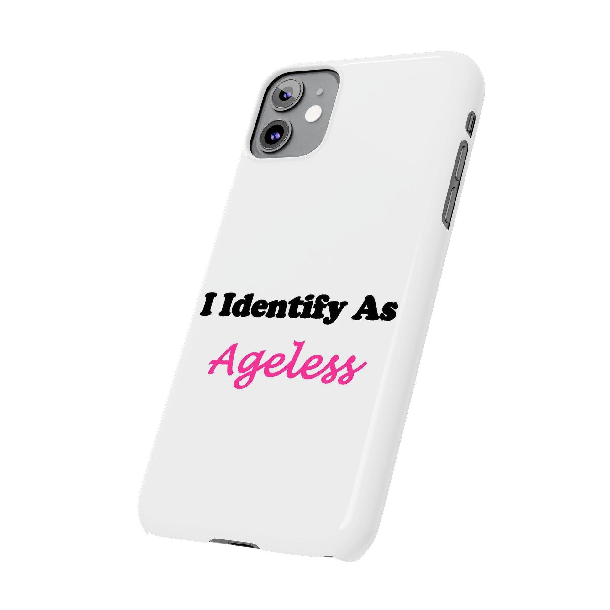 ID Ageless (White) - Slim Phone Cases - Better Mode