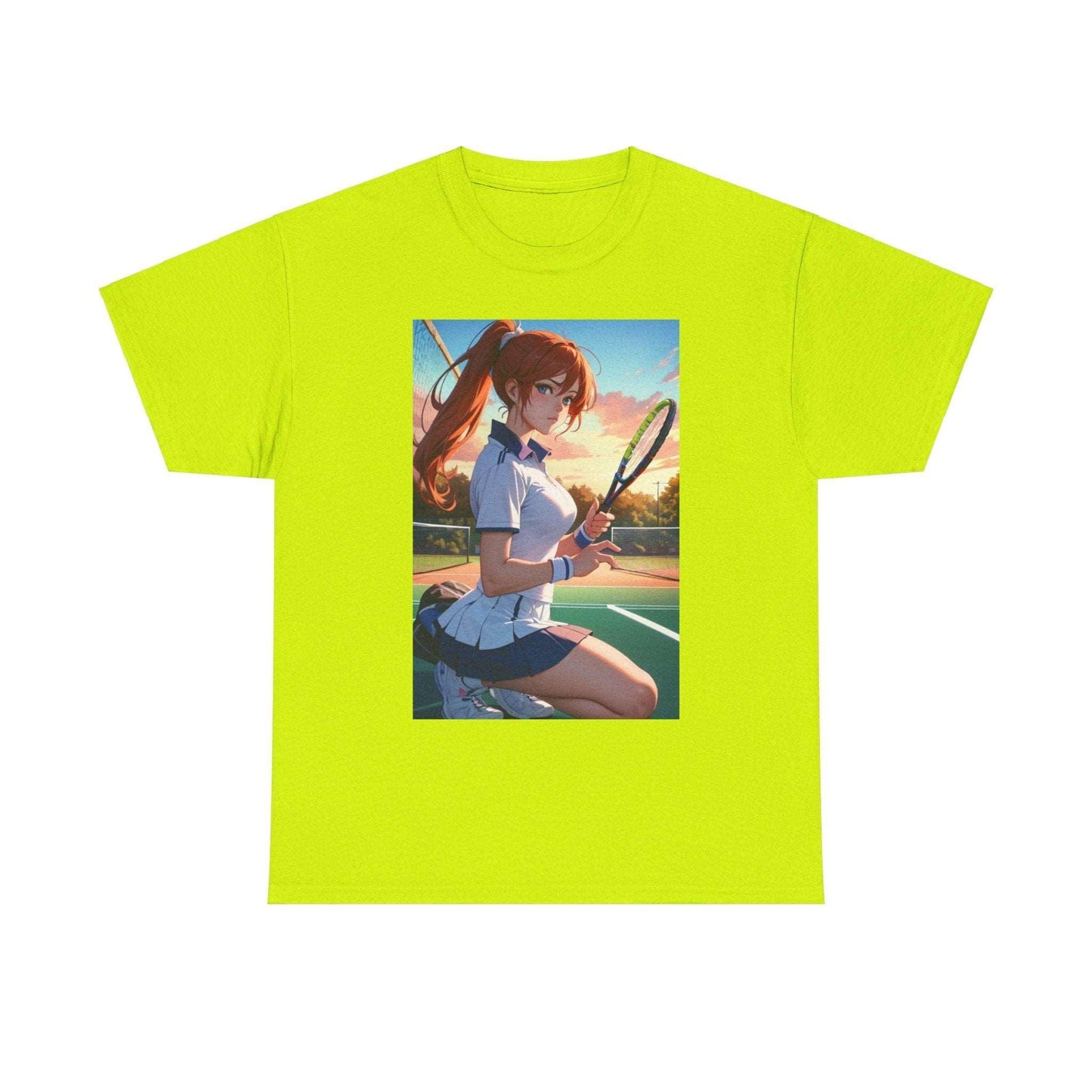 Anime tennis 4 - Unisex Heavy Cotton T-Shirt