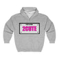 State Of Mind "2CUTE" - Full Zip Hooded Sweatshirt