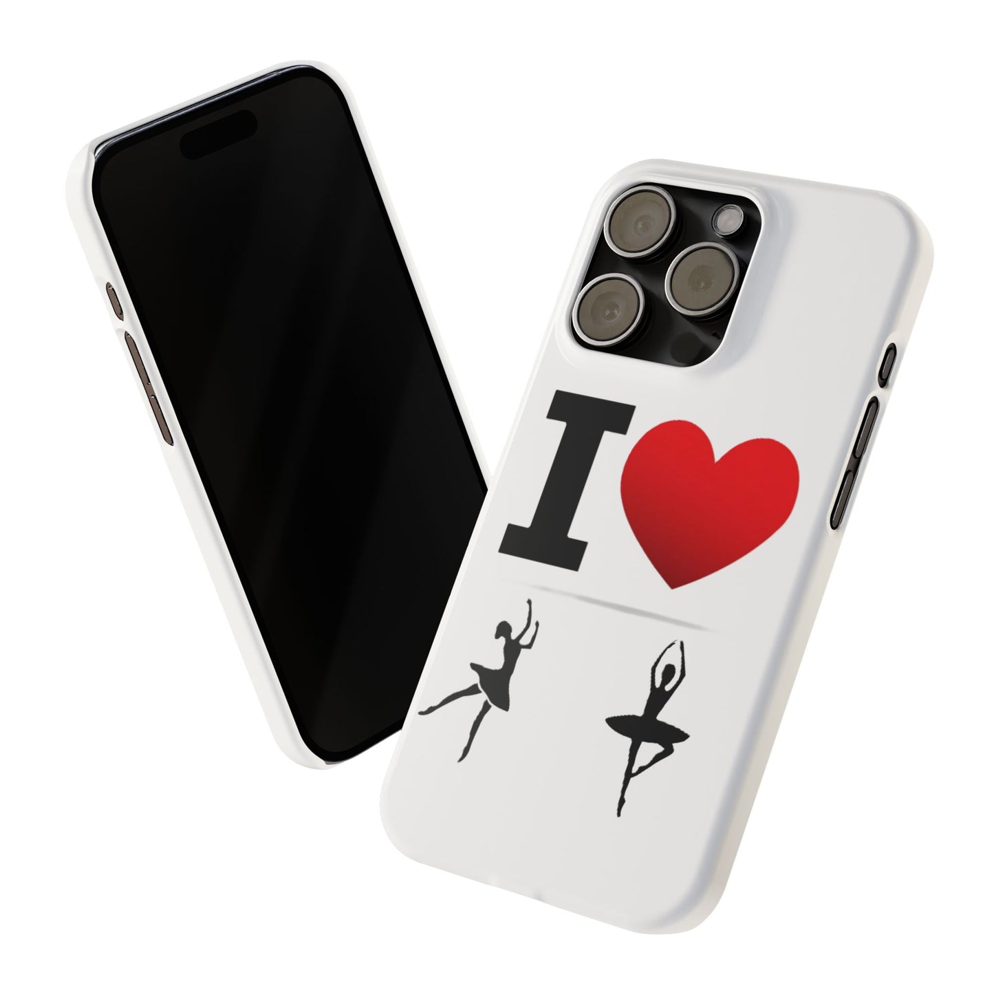 I Heart Dance - Slim Phone Cases