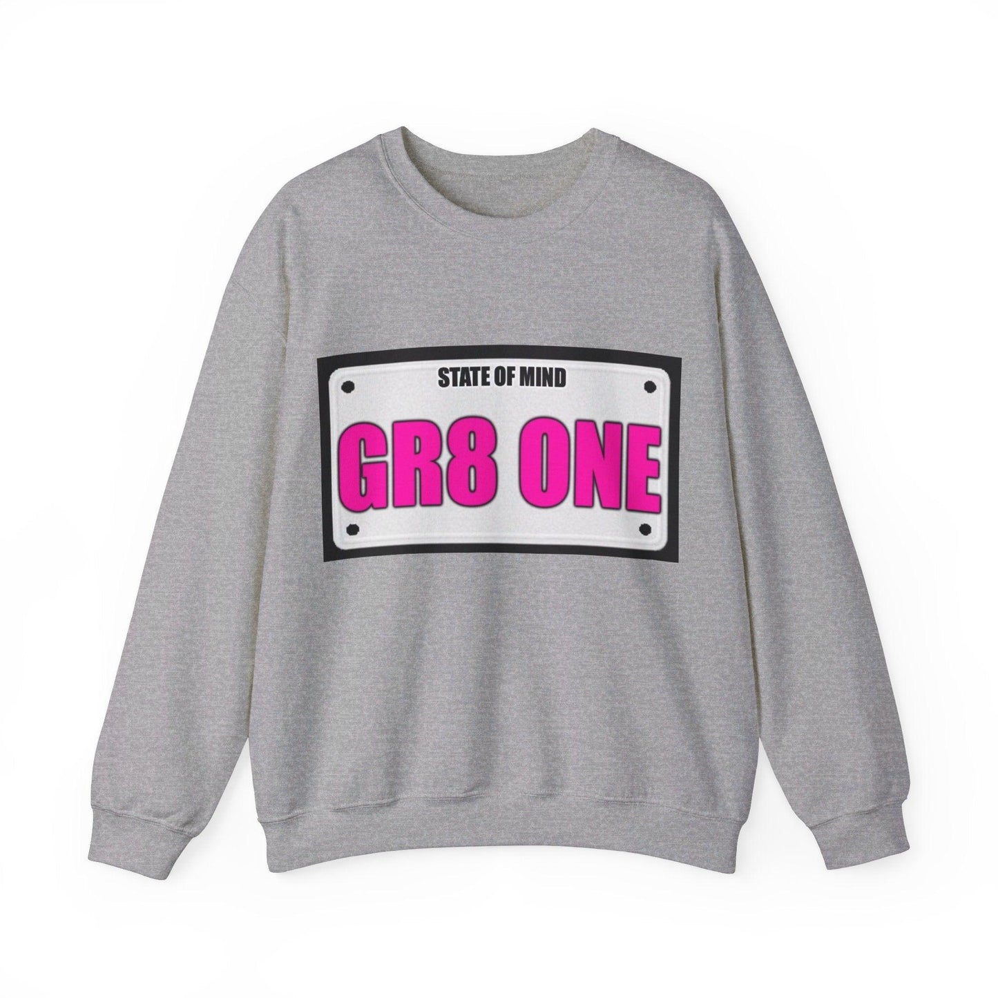 State Of Mind - GR8 ONE - Unisex Heavy Blend™ Crewneck Sweatshirt