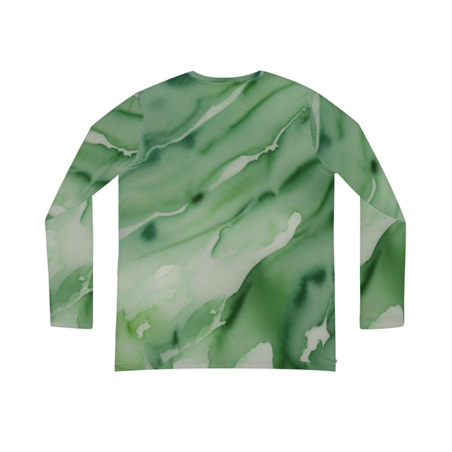 Green Marble V-neck Shirt