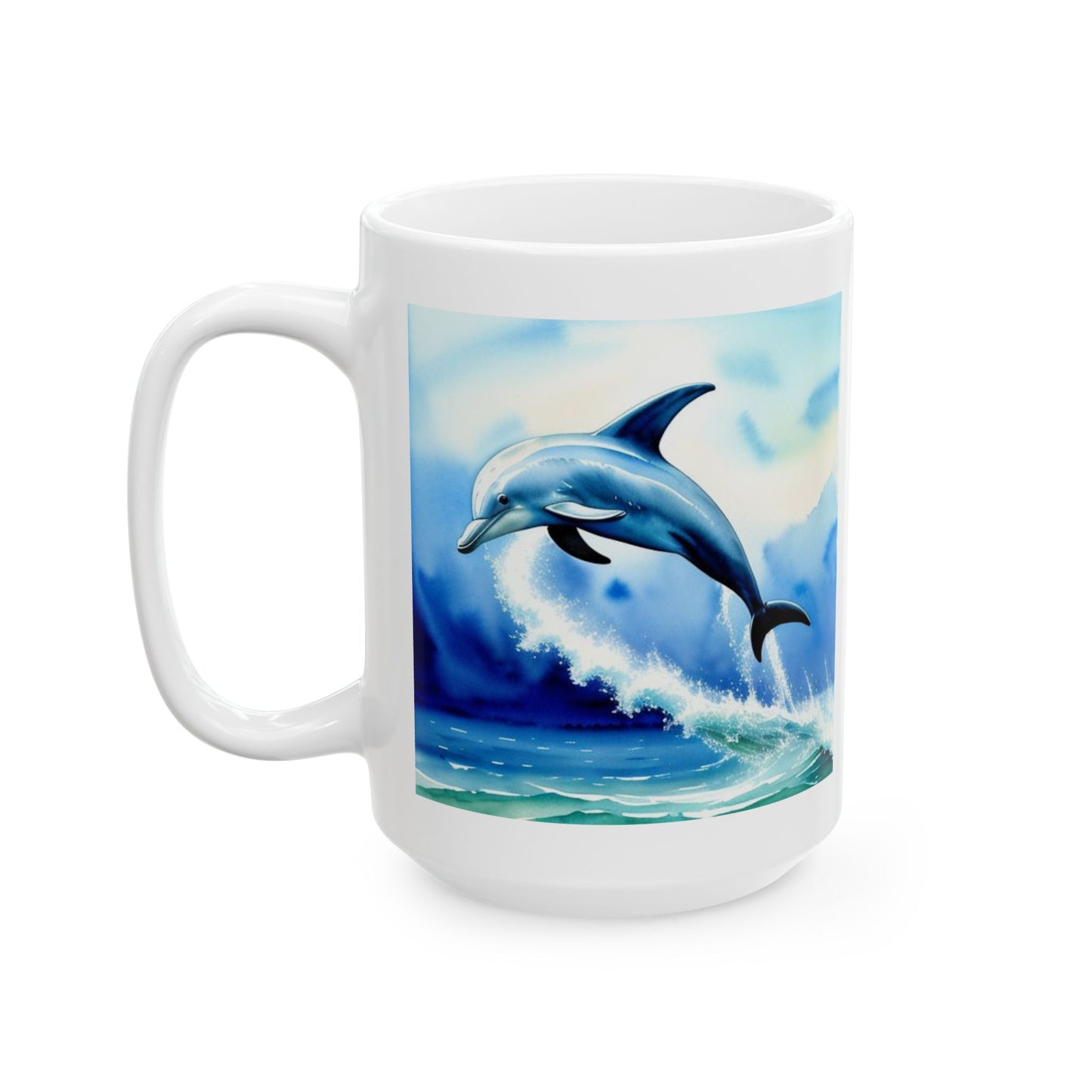 Dolphin Ceramic Mug