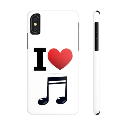 I Heart Music - Slim Phone Cases