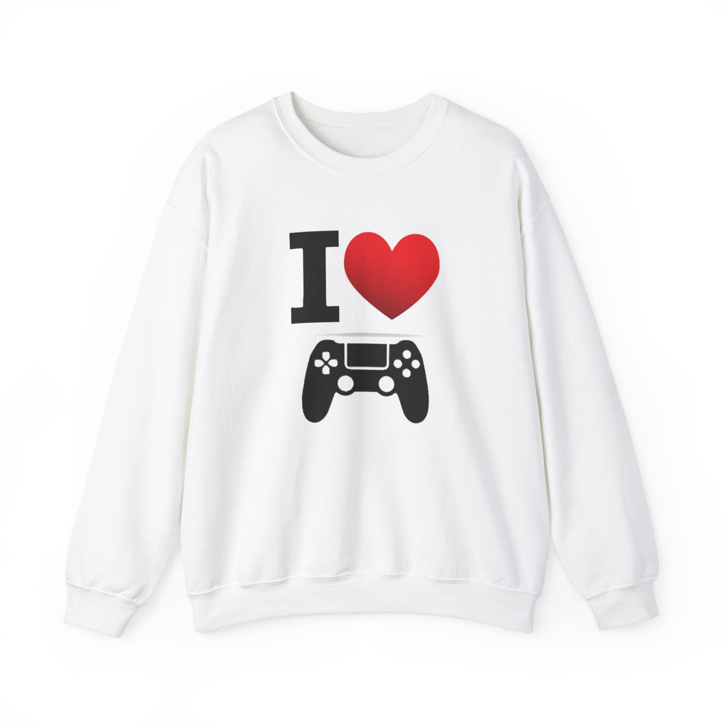 I Heart Gaming - Crewneck Sweatshirt - Better Mode