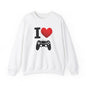 I Heart Gaming - Crewneck Sweatshirt - Better Mode