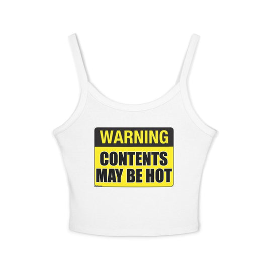 Contents Hot - Women's Spaghetti Strap Tank Top