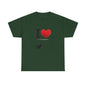 I Heart Guitar - Unisex Heavy Cotton T-Shirt - Better Mode