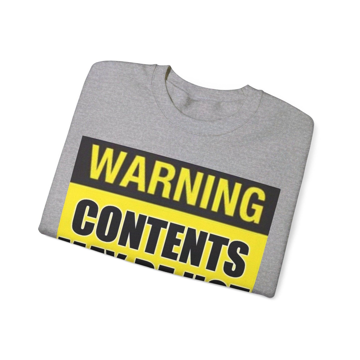 Contents Hot - Unisex Heavy Blend™ Crewneck Sweatshirt