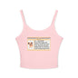 Women's Tank Top - Dog - Drivers License Design