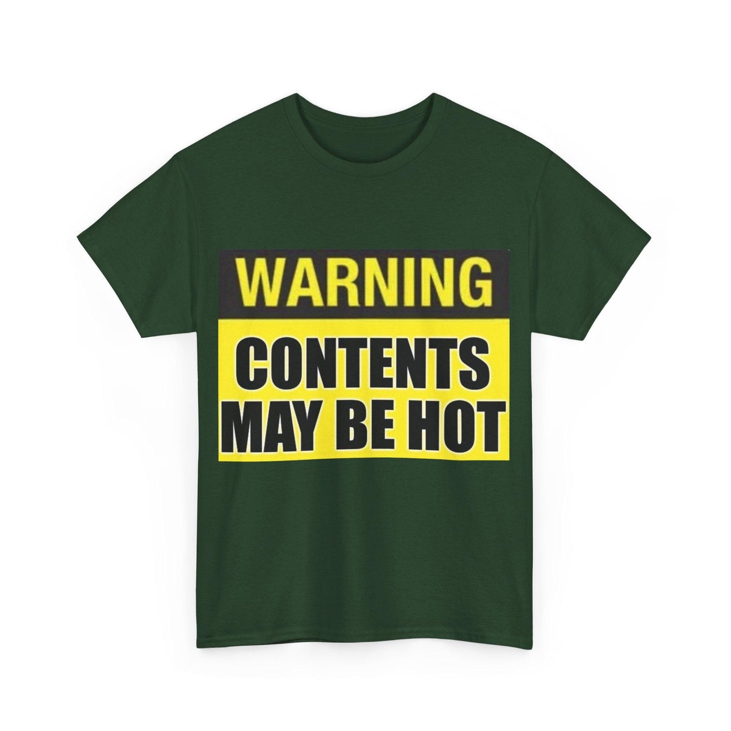 Contents Hot - Unisex Heavy Cotton T-Shirt