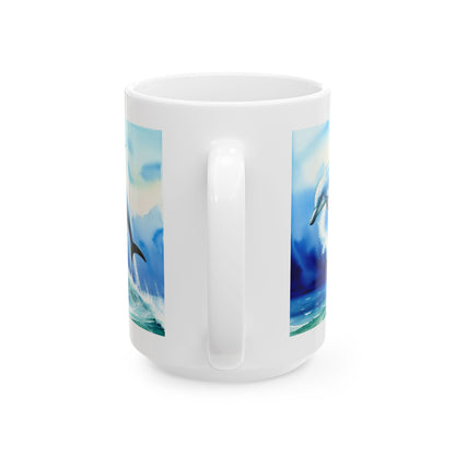 Dolphin Ceramic Mug