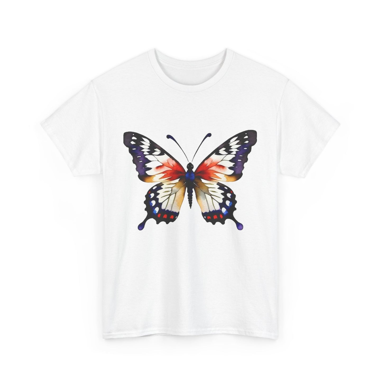 Butterfly 2 - Unisex Heavy Cotton T-Shirt