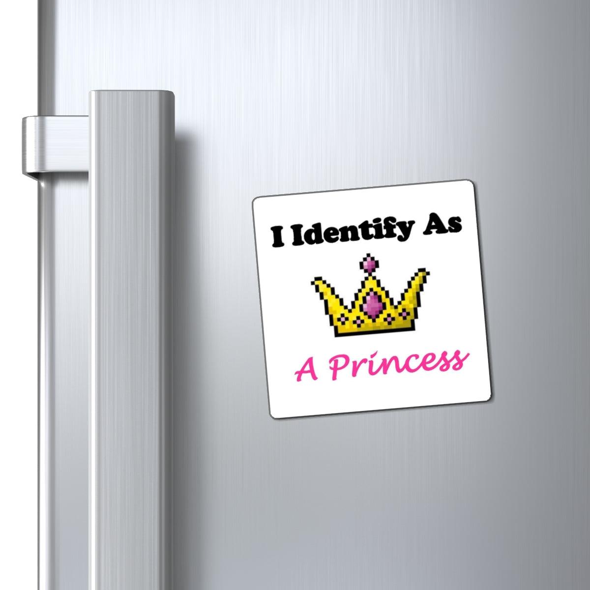 ID Princess (White) - Magnets - Better Mode