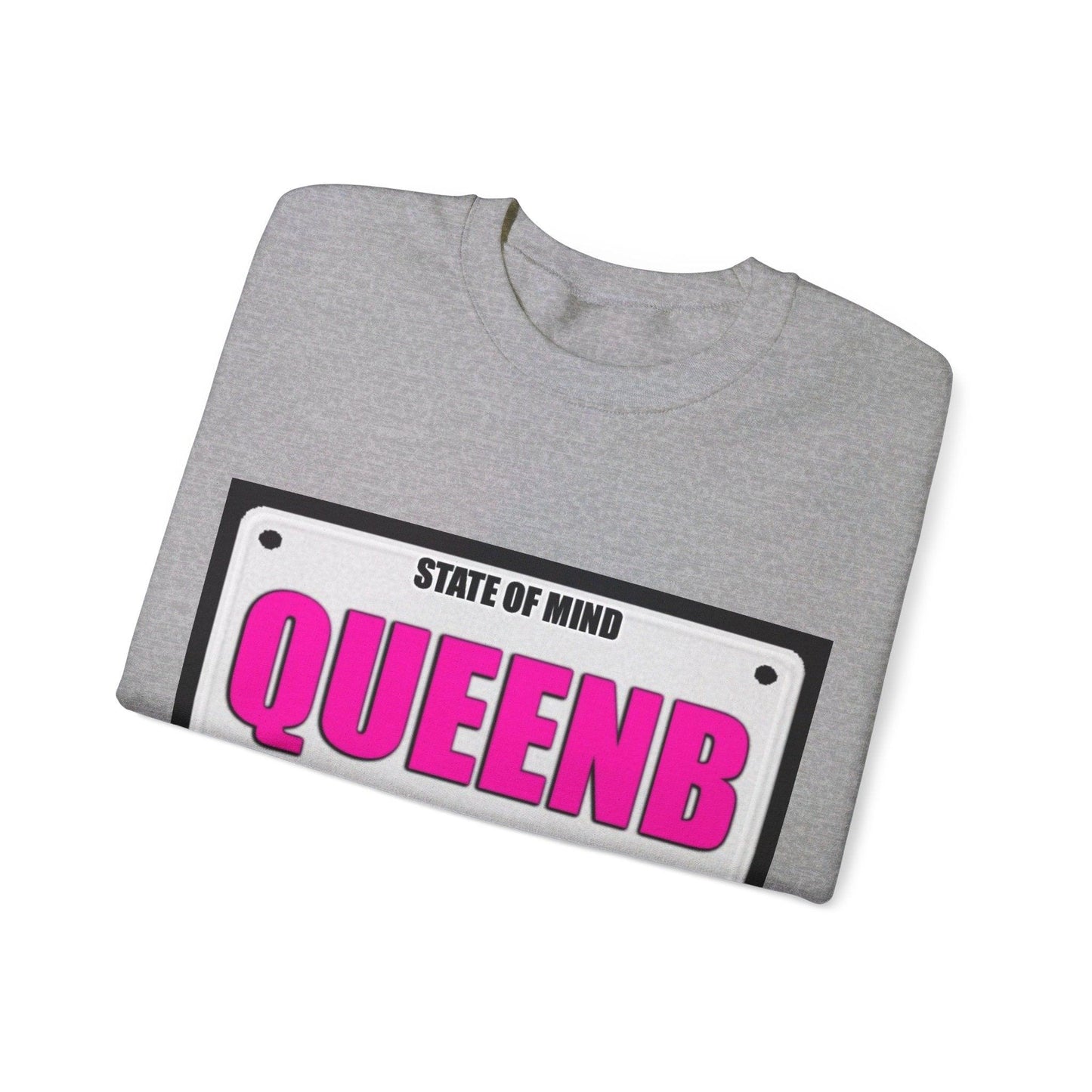 State Of Mind - QUEENB - Unisex Heavy Blend™ Crewneck Sweatshirt