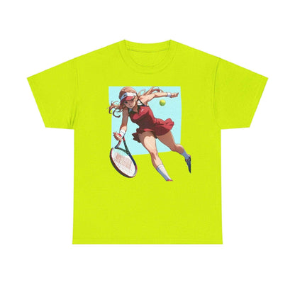 Anime Tennis 2 - Unisex Heavy Cotton T-Shirt